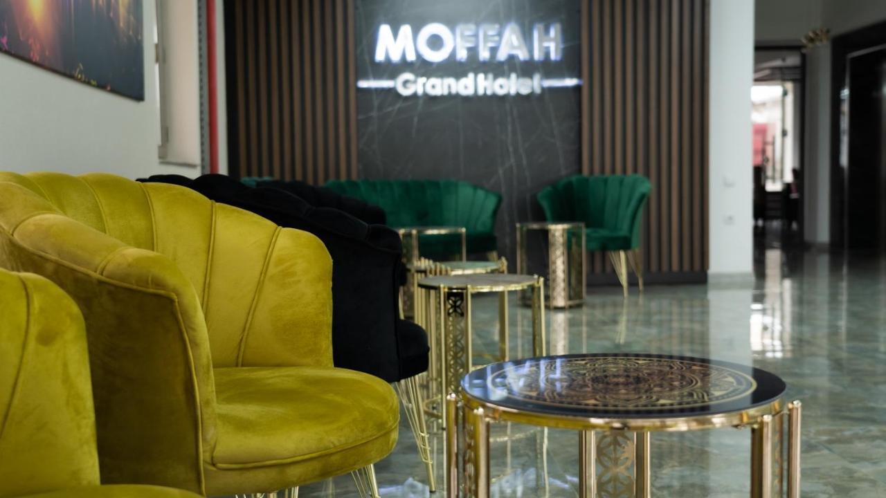 Moffah Grand Hotel Tasjkent Eksteriør billede
